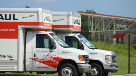 U-Haul truck rentals