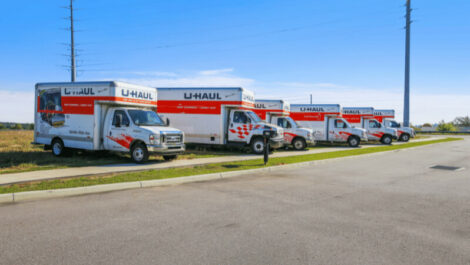 U-Haul truck rentals