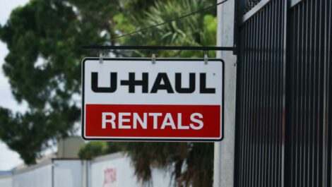 U-Haul truck rentals