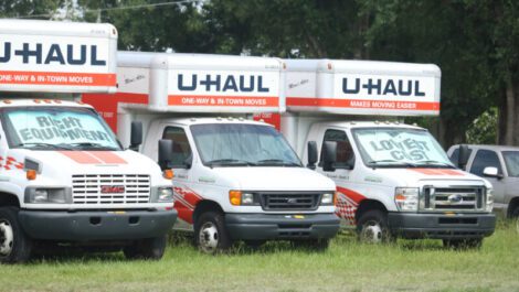 Uhaul truck and van rentals near me Broadview