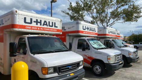 U-Haul truck rentals