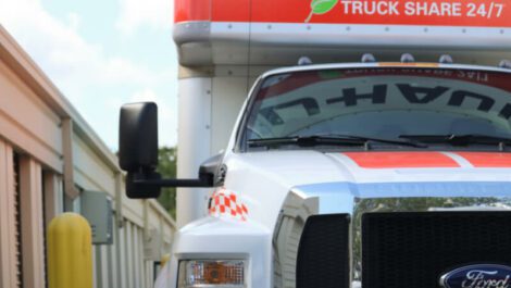 U-Haul truck rentals