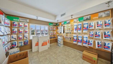 onsite manager secure storage facility