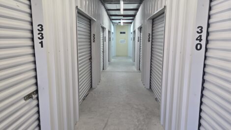 Air conditioned storage units in Fruitland Park