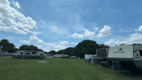 Easy access boat and RV Parking in Fruitland Park FL