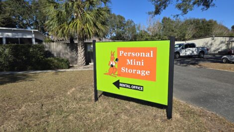 rental office personal mini storage fruitland park entrance