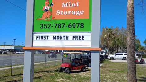 storage units parking uhaul fruitland park