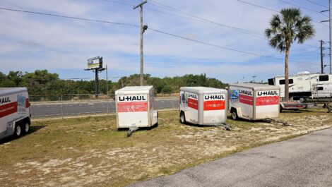 uhaul rentals fruitland park storage