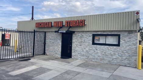 Mini storage affordable safe