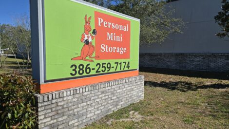 Storage locker student storage