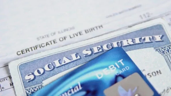 Have important documents organized in a folder so you can quickly take them with you.