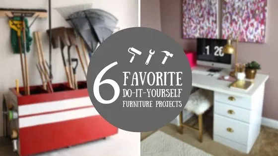 6 Favorite DIY Furniture Projects
