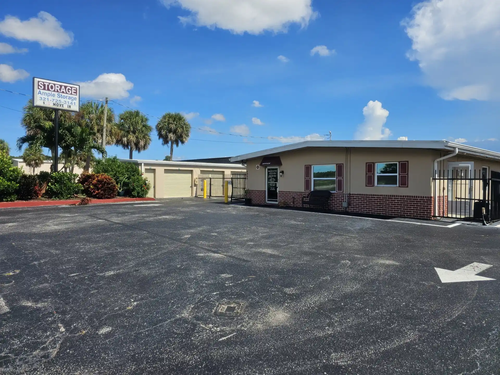 Ample Storage storage facility exterior view