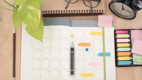 Stay on top of important events and appointments with a family calendar.