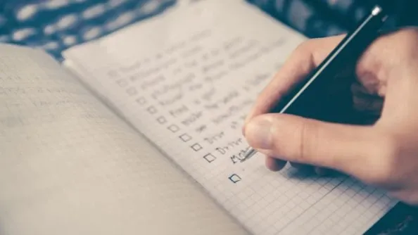 The best way to stay on top of resolutions and goals is to keep them organized.