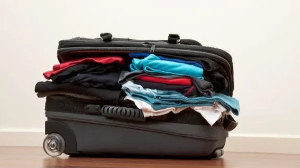 Start packing winter clothes and jackets you won’t need at least a week early.