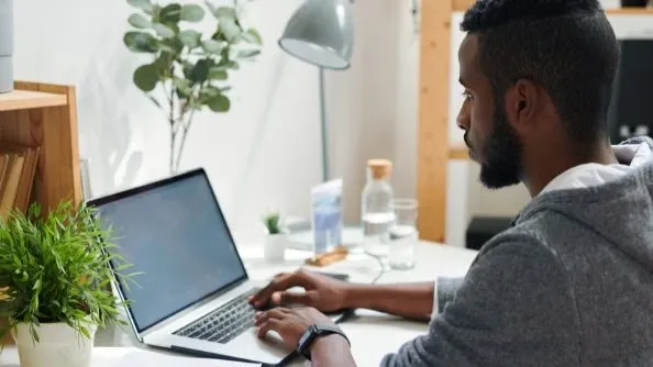 Back up your computer hard drive in order to keep a semester’s worth of projects safe.