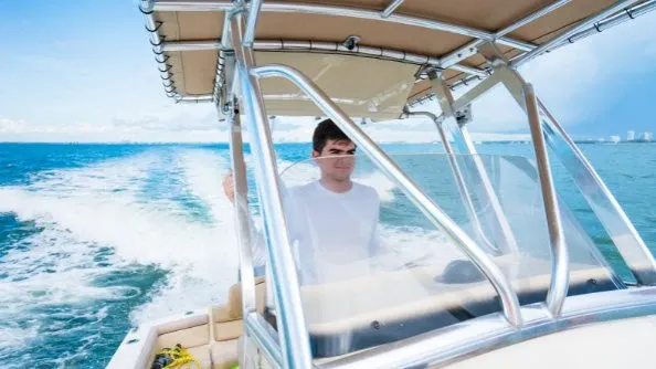 Just like your car, you are required to register your new boat annually.