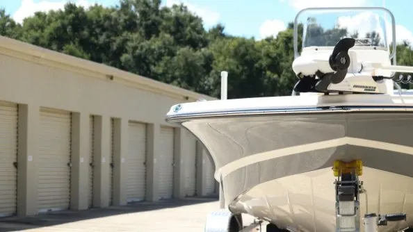 Various storage options like Personal Mini Storage can provide flexible spaces for boat owners.