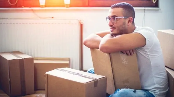 Make sure you have a few sharpies with you on moving day to label all your boxes.