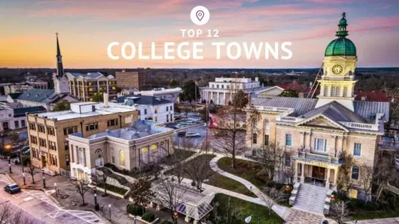 Top 12 Best College Towns in America